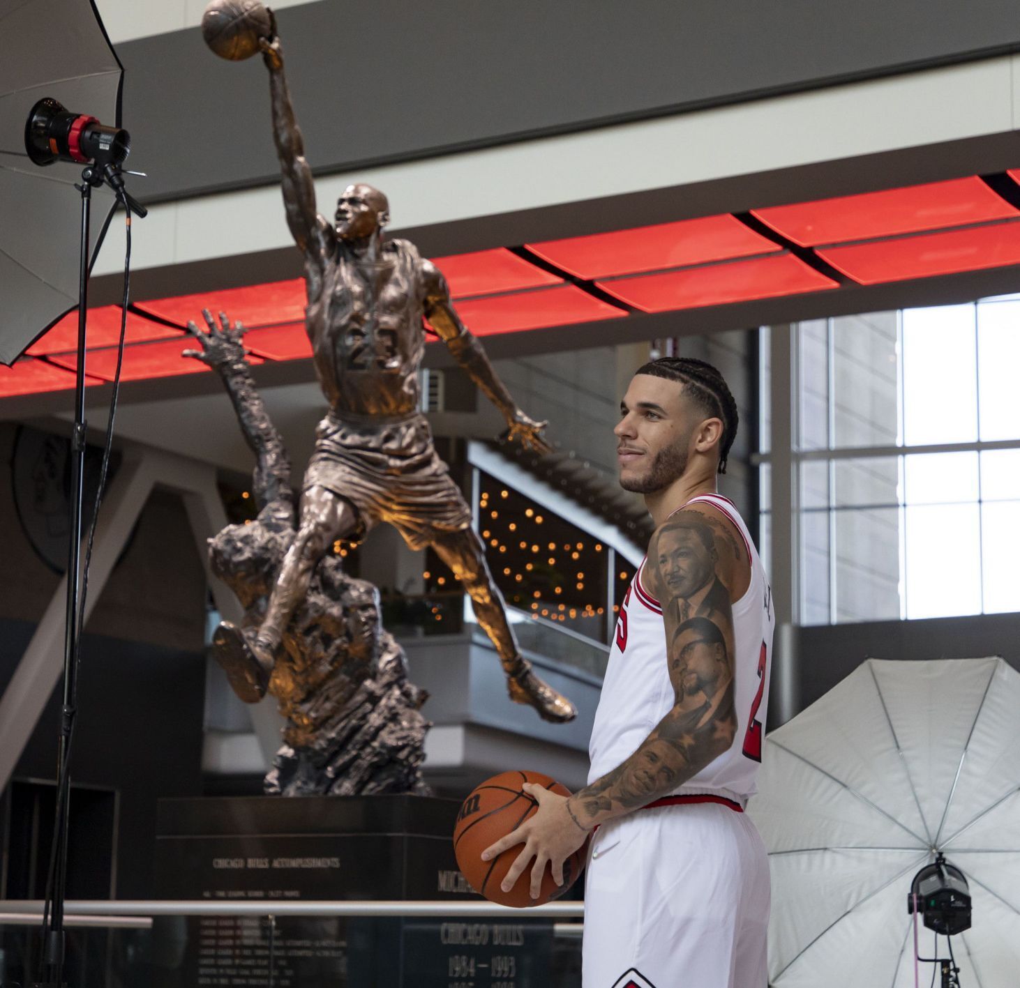 Chicago Bulls media day